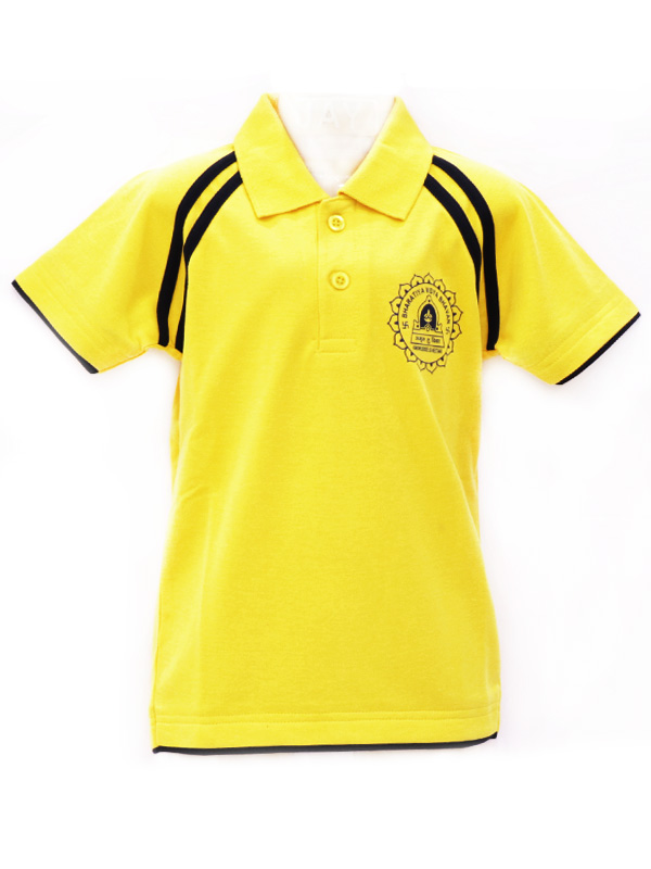 House  colour T-Shirt (for Boys & Girls) STD. Ist to VIIth & VIIIth to Xth